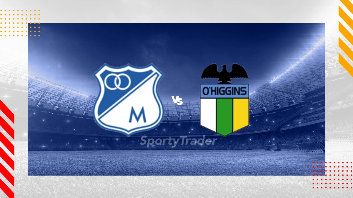 Pronóstico Millonarios vs O'Higgins