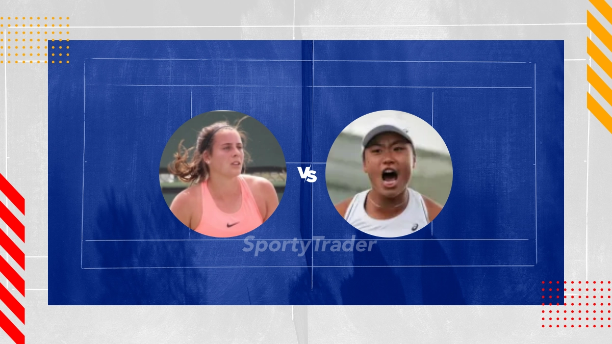 Pronostic Emma Navarro vs Janice Tjen