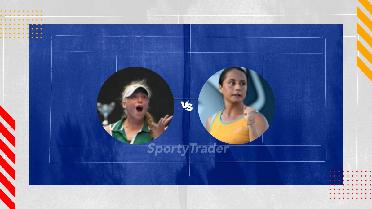 Pronostic Alina Korneeva vs Elisabetta Cocciaretto