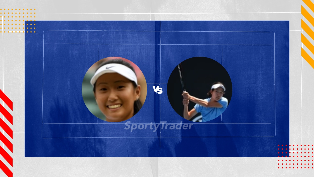 Pronostic Claire Liu vs Moyuka Uchijima