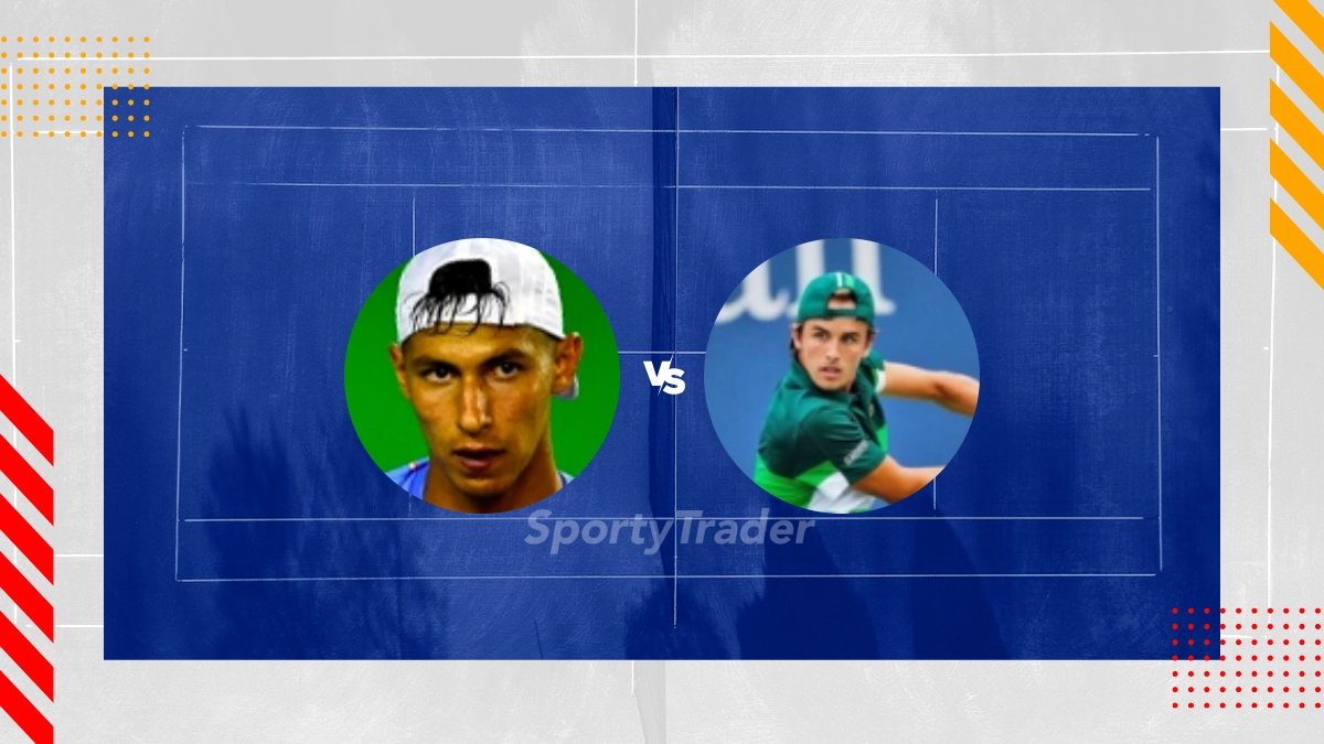 Pronostic Alexei Popyrin vs Zachary Svajda