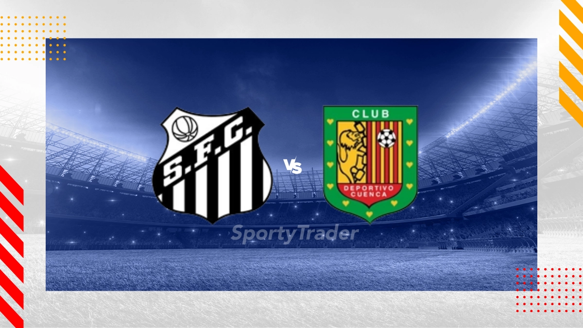 Palpite Santos vs CD Cuenca