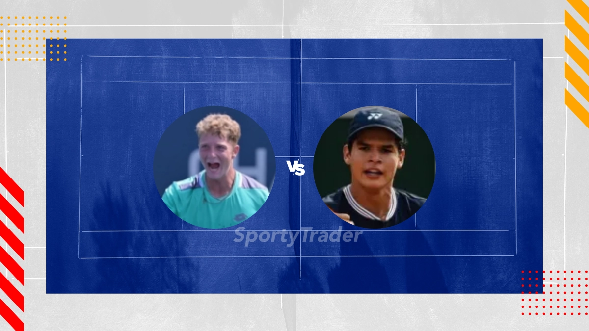 Pronostic Martin Landaluce vs Juan Carlos Prado Angelo