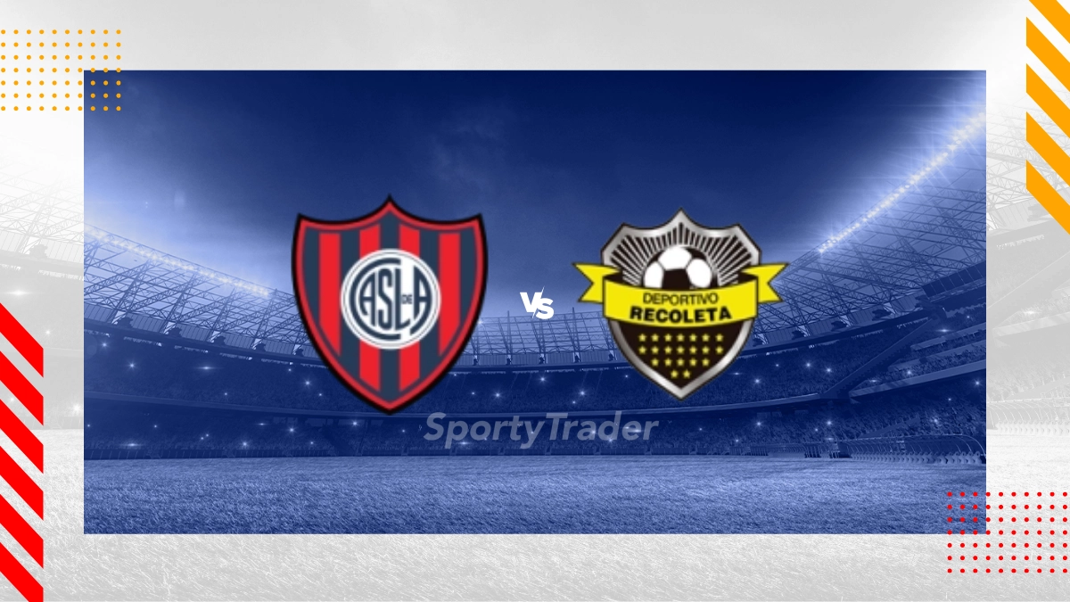 Palpite CA San Lorenzo De Almagro vs CD Recoleta