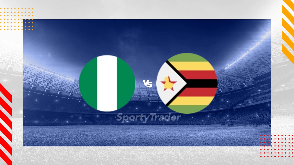 Palpite Nigéria vs Zimbábue