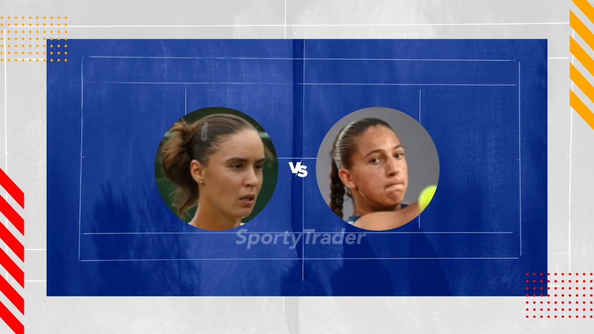 Pronostic Anhelina Kalinina vs Diane Parry