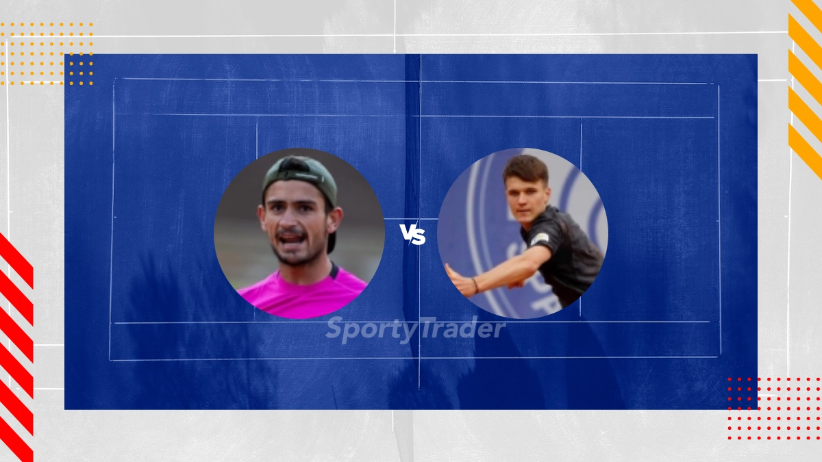 Pronostic Mariano Navone vs Jakub Mensik