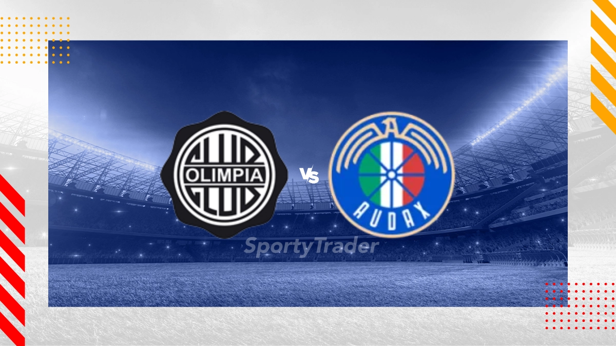 Pronóstico Club Olimpia vs Audax Italiano