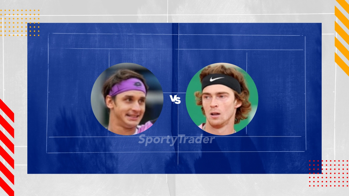 Pronostic Camilo Ugo Carabelli vs Andrey Rublev