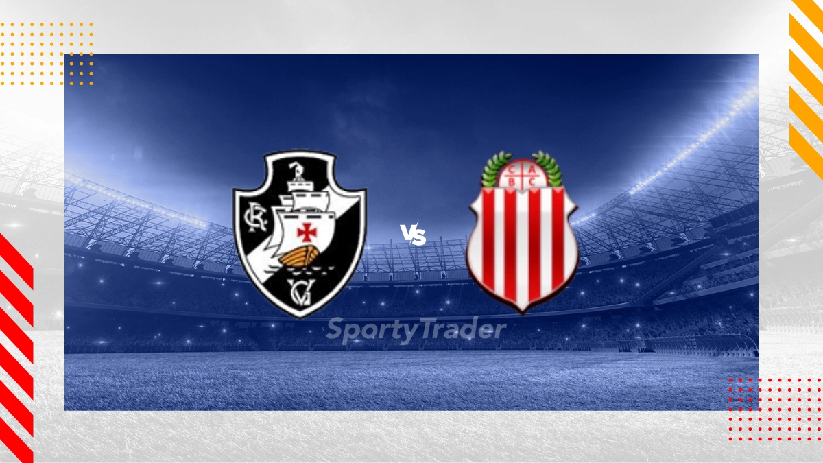 Pronóstico Vasco Da Gama vs CA Barracas Central
