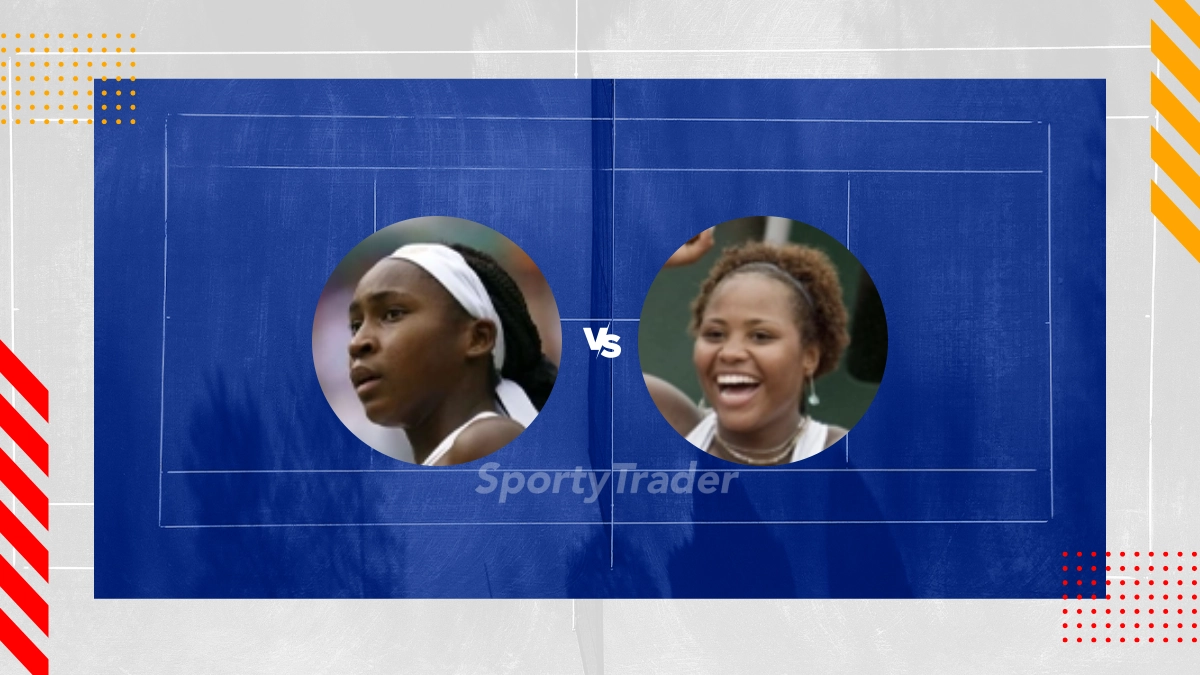 Coco Gauff vs Taylor Townsend Prediction