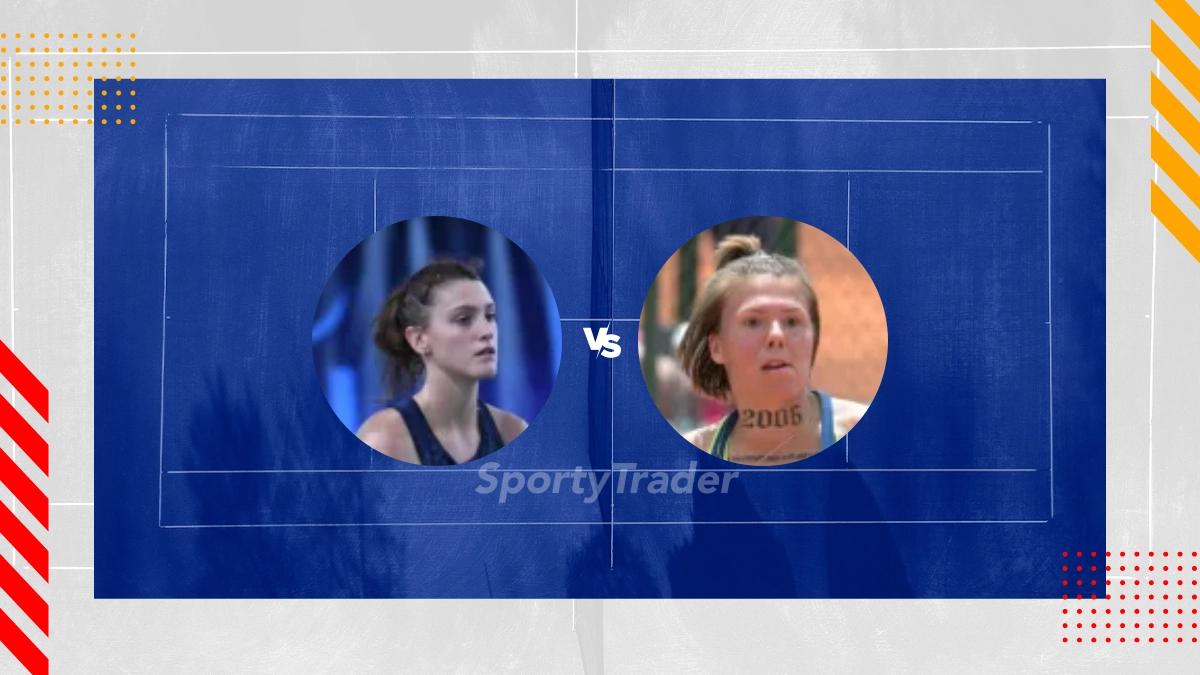 Elena Pridankina vs Oleksandra Oliynykova Prediction