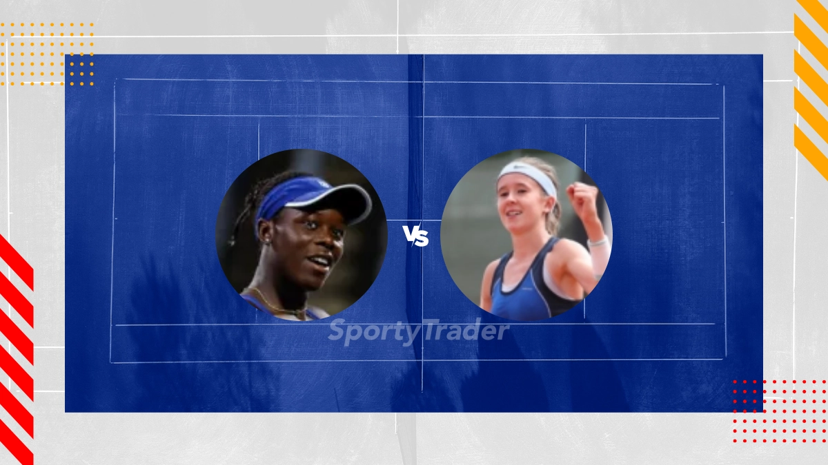 Palpite Victoria Mboko vs Nikola Bartunkova