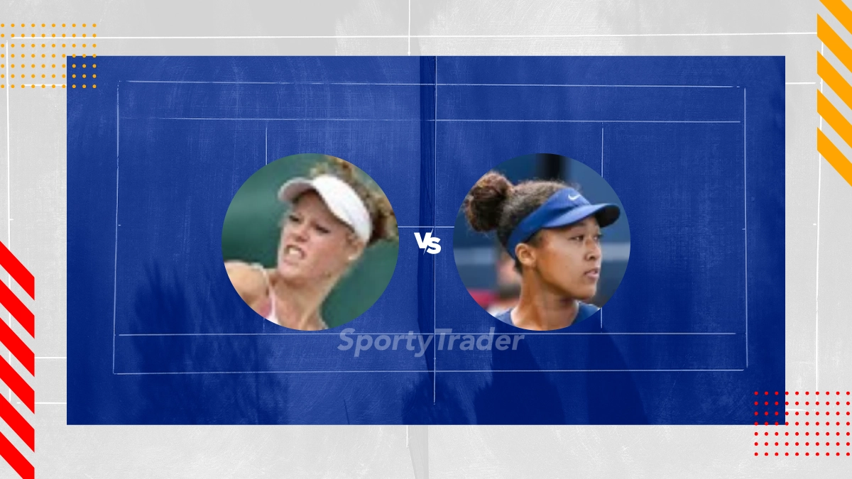 Pronostic Laura Siegemund vs Naomi Osaka