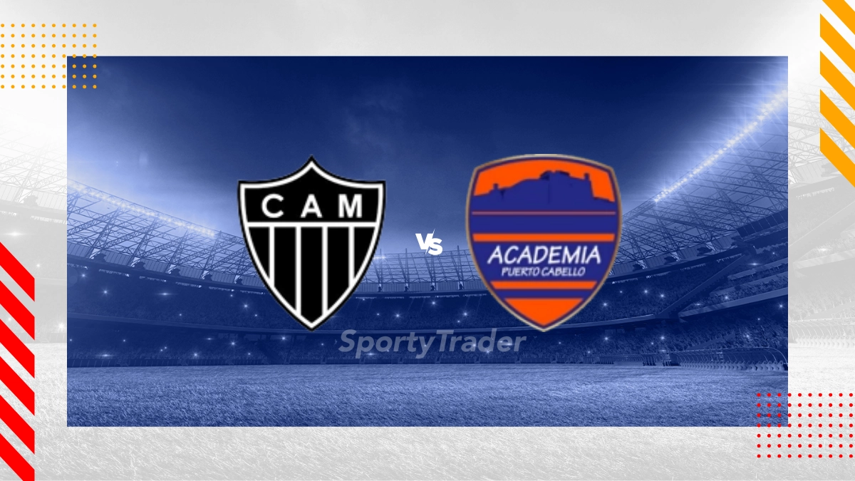 Palpite Atlético MG vs Academia de Puerto Cabello