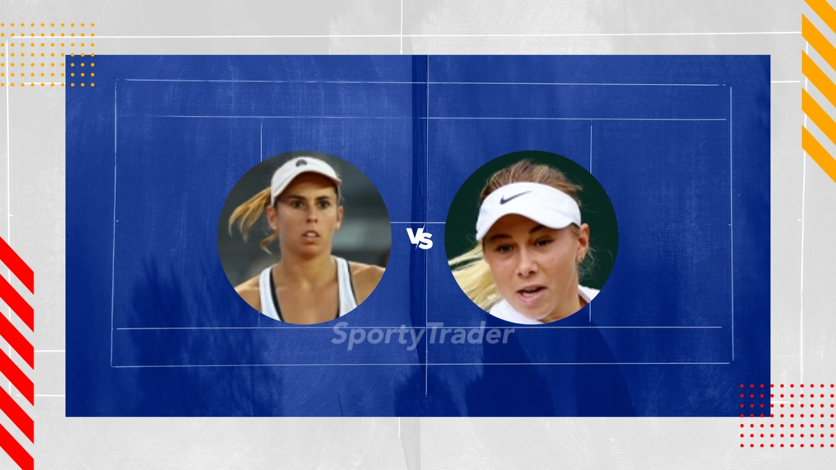 Pronostic Julia Grabher vs Amanda Anisimova