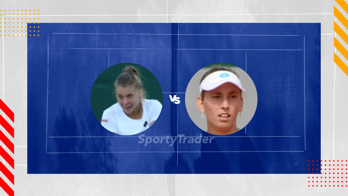 Pronostic Maja Chwalinska vs Elise Mertens