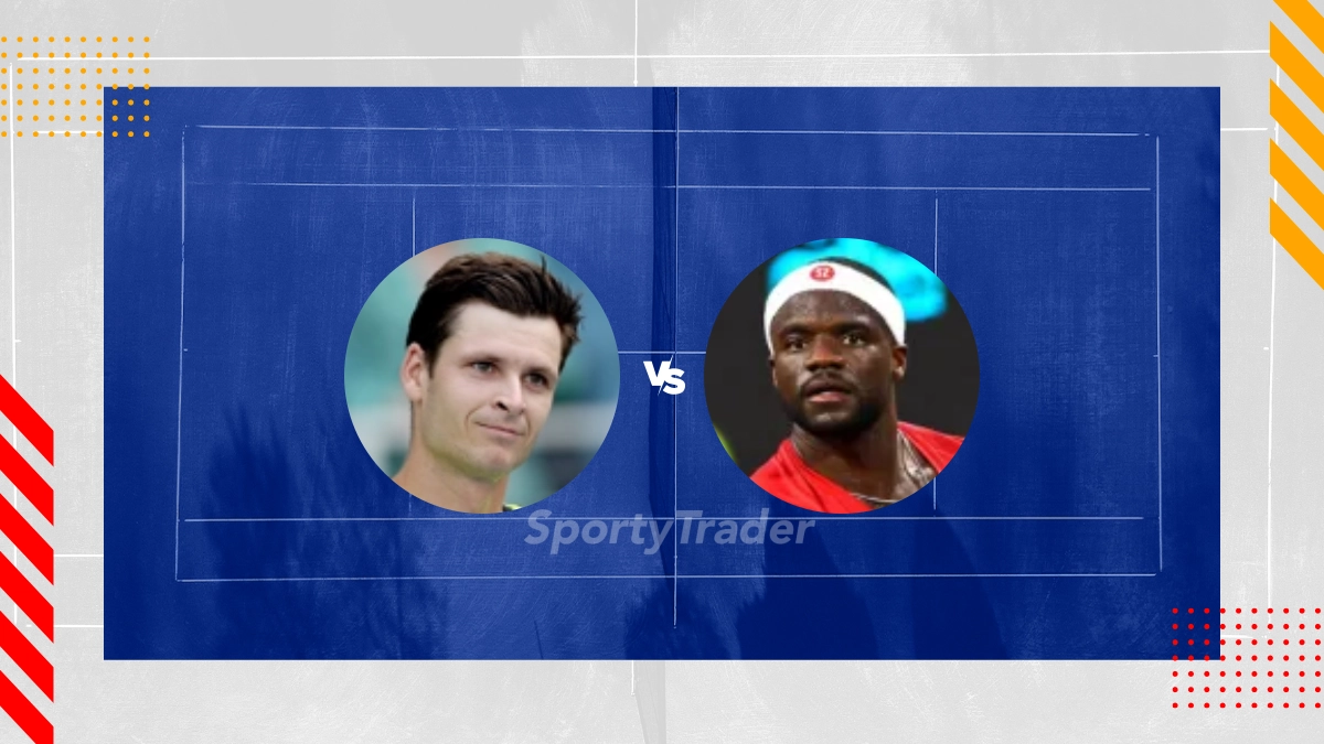 Pronostic Hubert Hurkacz vs Frances Tiafoe