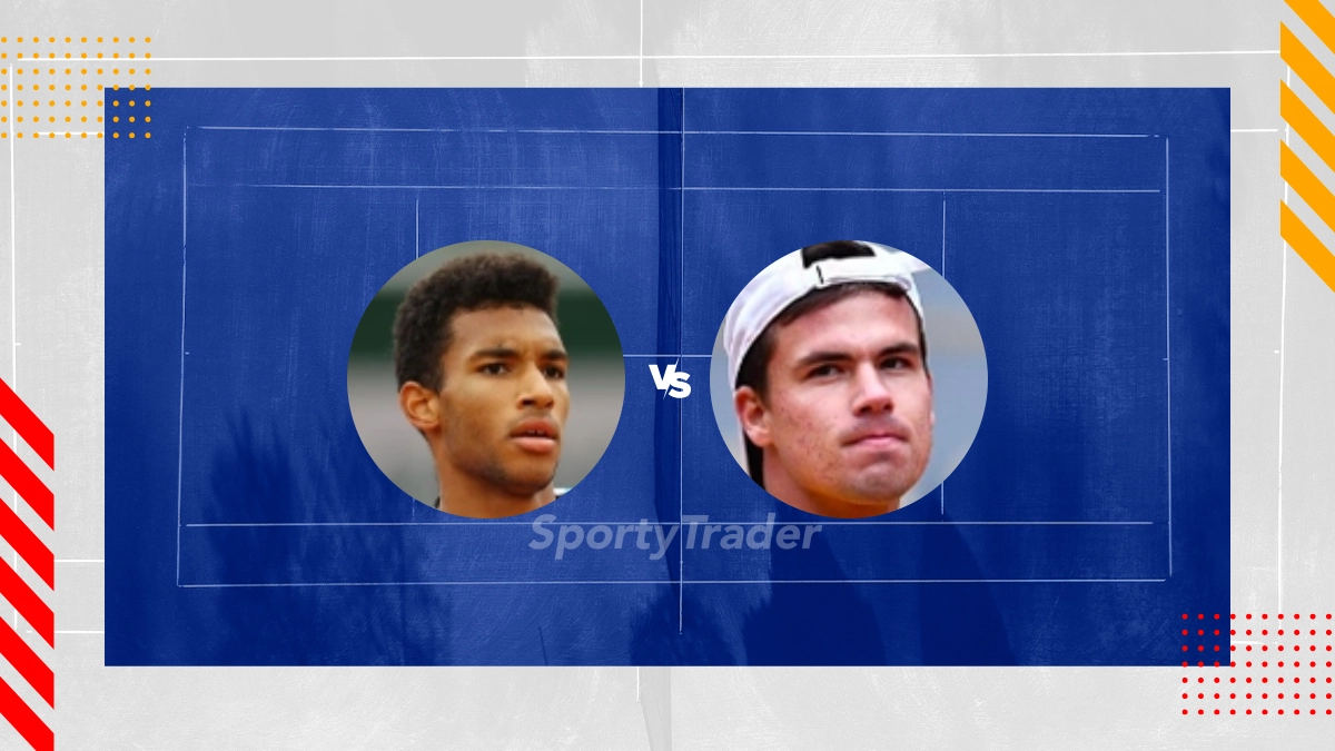 Felix Auger Aliassime vs. Daniel Altmaier Prognose