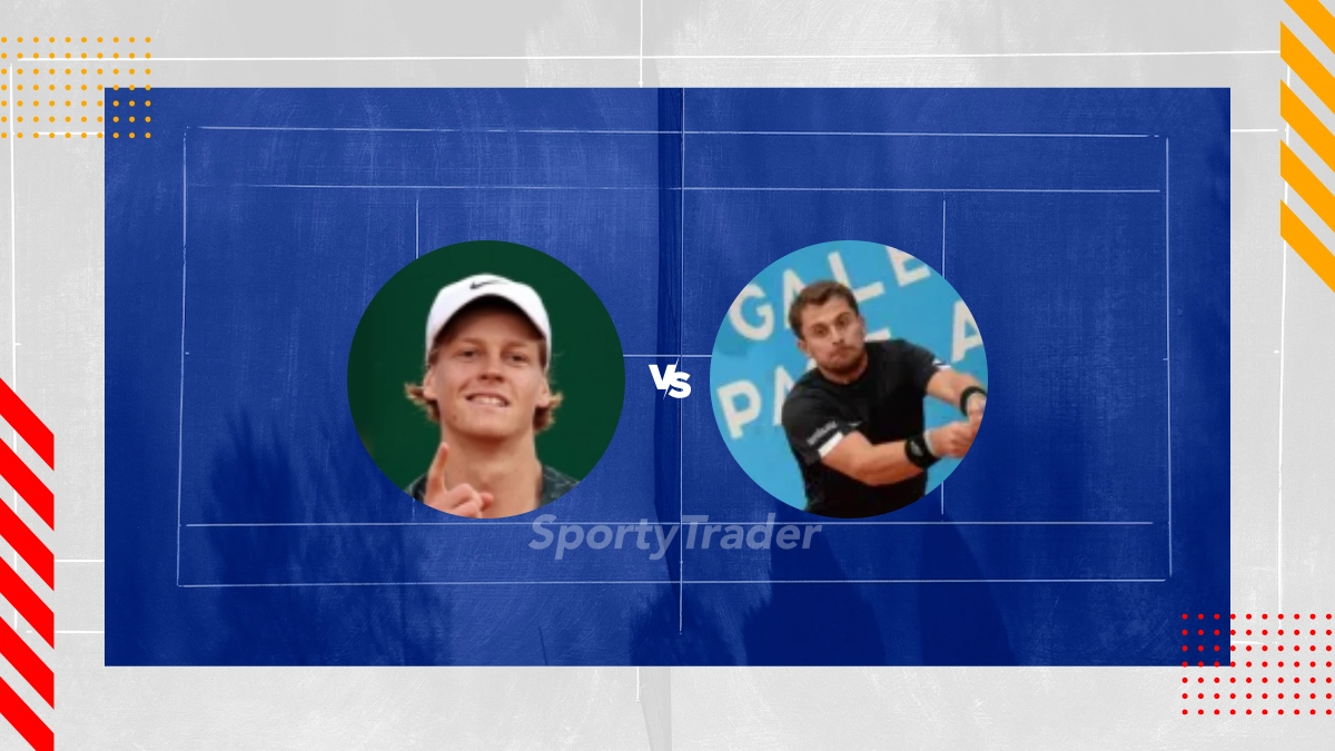 Jannik Sinner vs. Clement Tabur Prognose