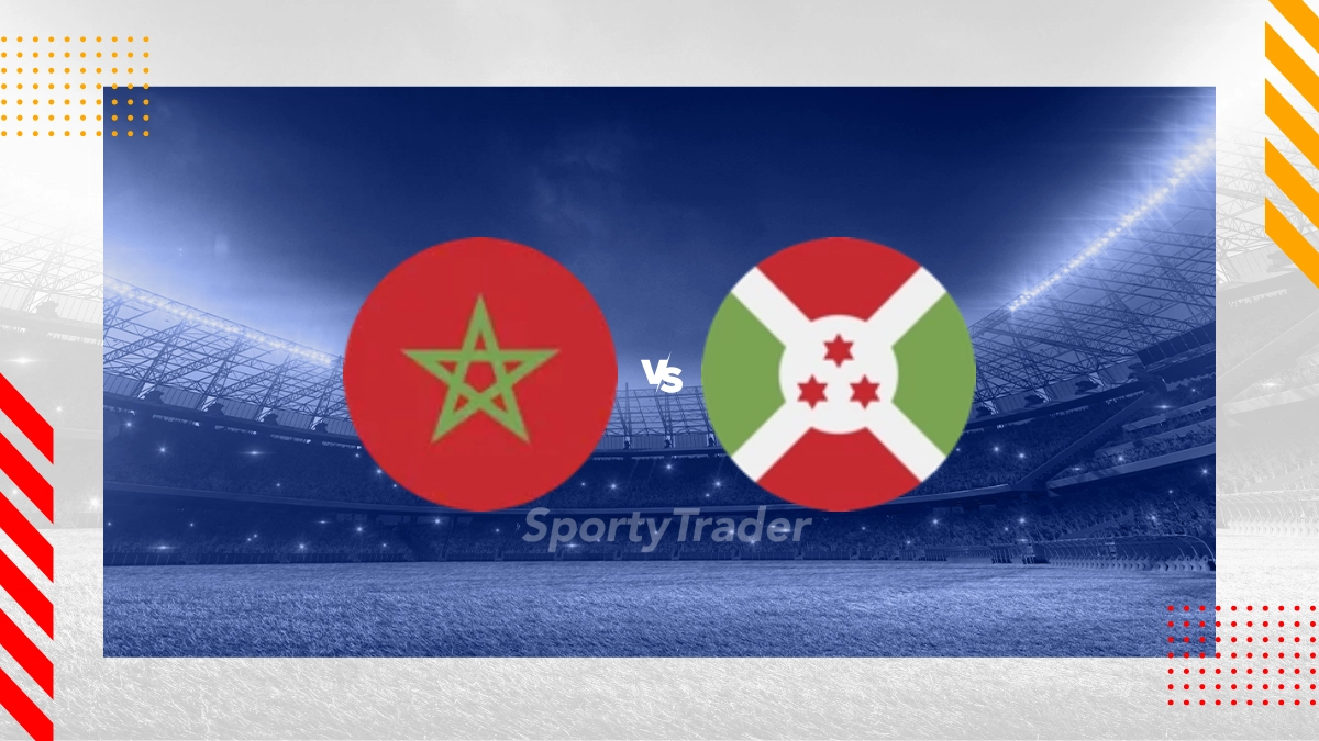 Morocco vs Burundi Prediction