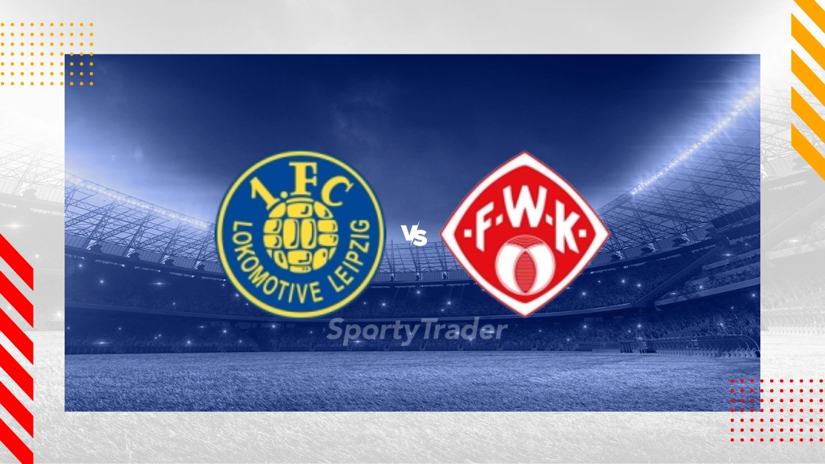 Lokomotive Leipzig vs. Würzburger Kickers Prognose