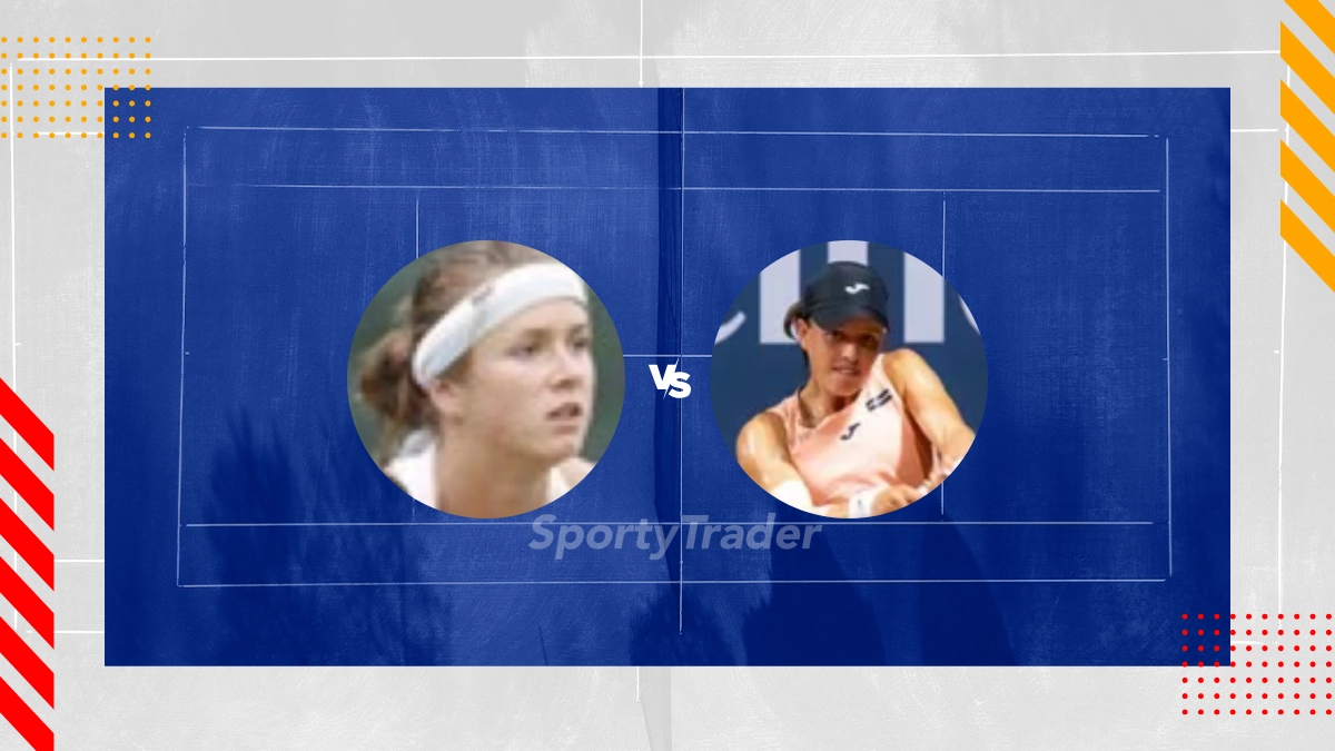 Pronostic Elina Svitolina vs Kaitlin Quevedo