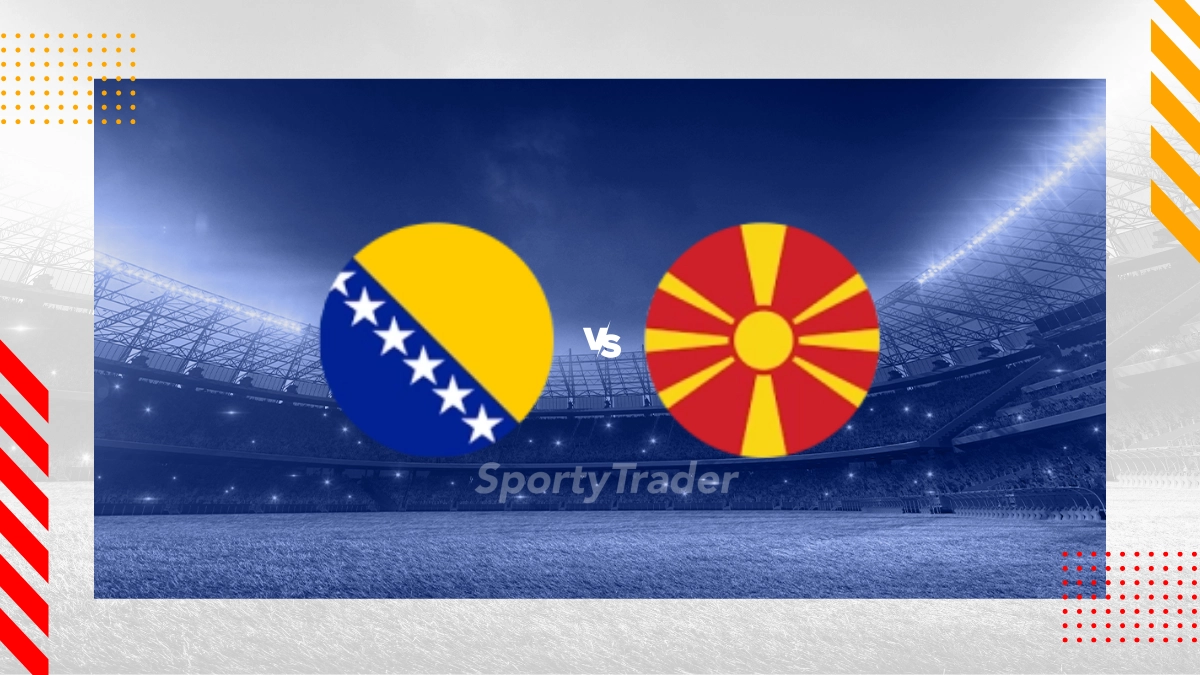 Prognóstico Bósnia e Herzegovina vs República Da Macedónia