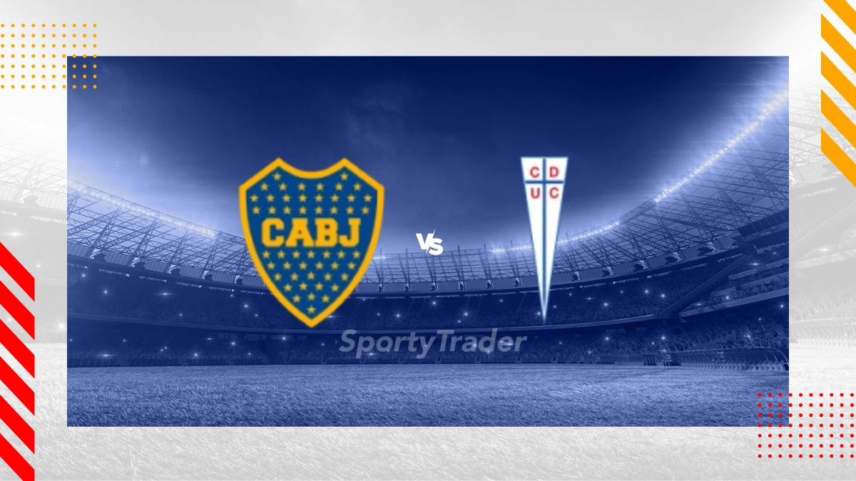 Pronóstico Boca Juniors vs Universidad Católica