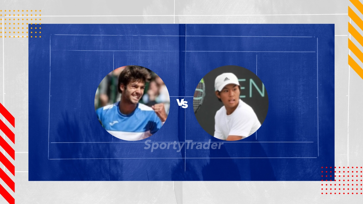 Pronostic Facundo Diaz Acosta vs Learner Tien