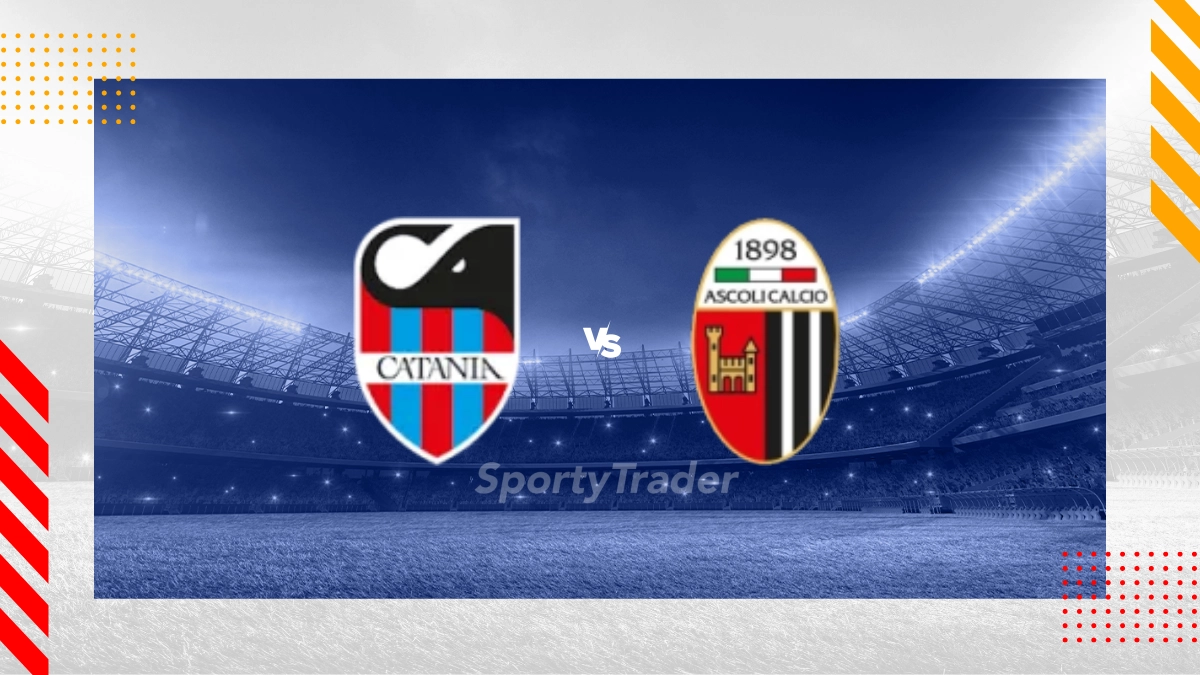 Pronostico Catania vs Ascoli Calcio 1898 FC
