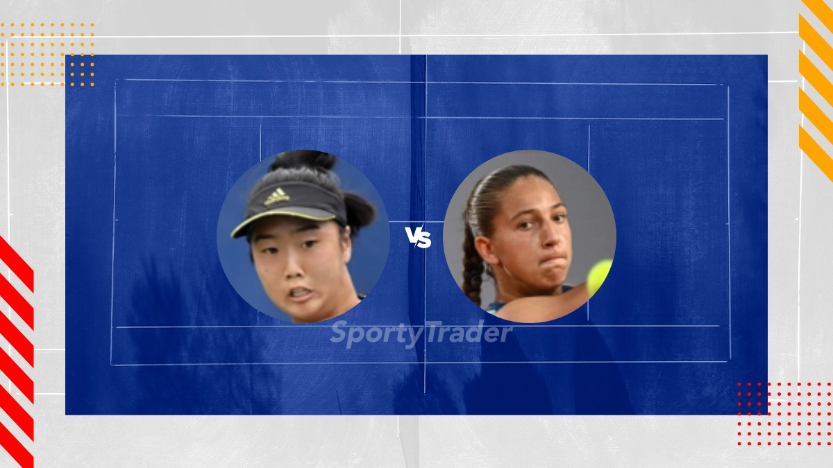 Pronostic Ann Li vs Diane Parry