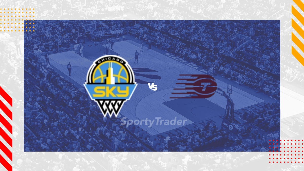 Palpite Chicago Sky vs Toronto Tempo