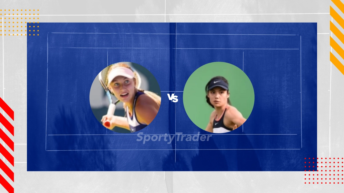 Pronostic Mirra Andreeva vs Marina Bassols Ribera
