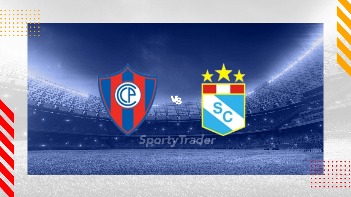 Pronóstico Cerro Porteño vs Sporting Cristal
