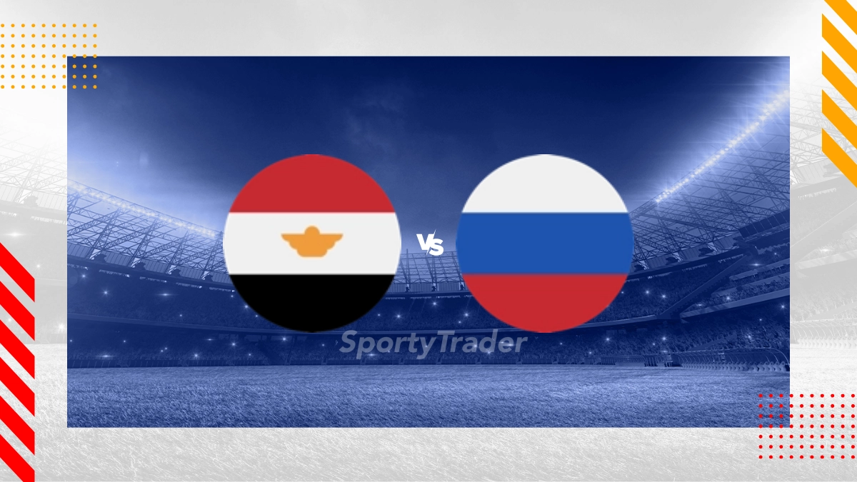 Egypt vs Russia Prediction
