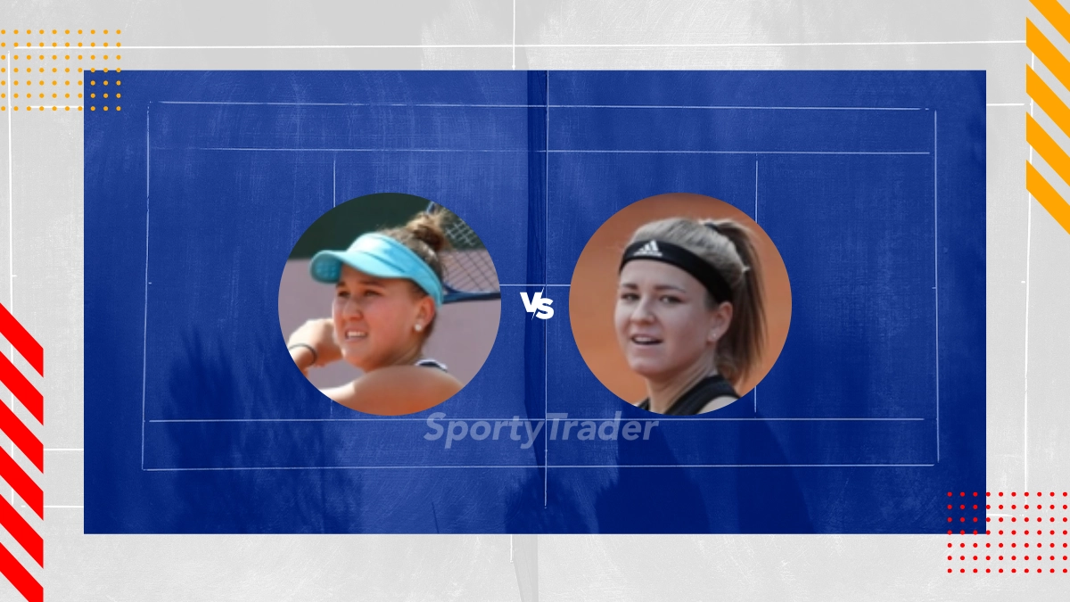 Palpite Kamilla Rakhimova vs Karolina Muchova