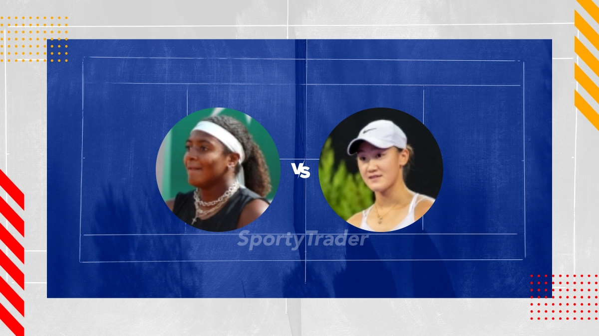 Hailey Baptiste vs Xiyu Wang Prediction