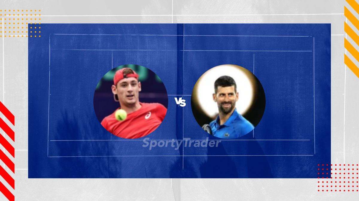 Valentin Royer vs. Novak Djokovic Prognose