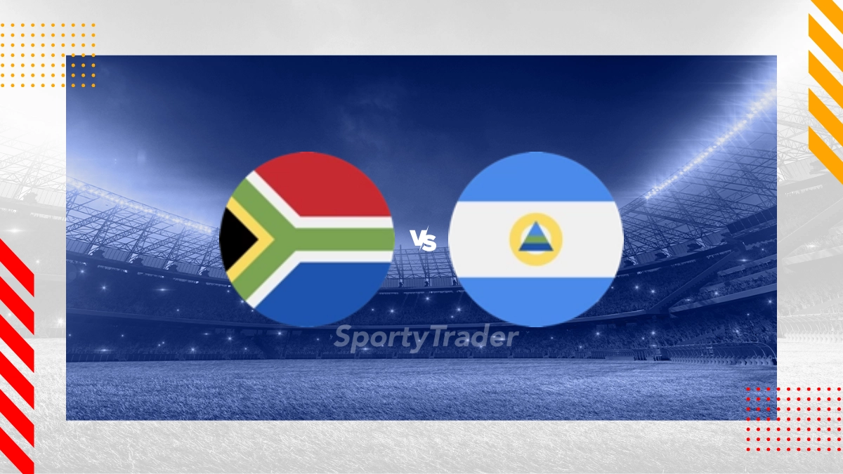 Südafrika vs. Nicaragua Prognose