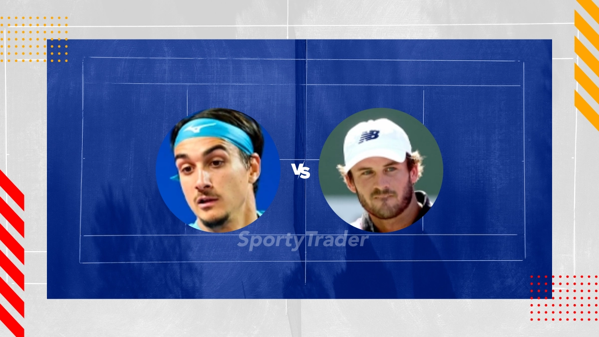 Lorenzo Sonego vs. Tommy Paul Prognose