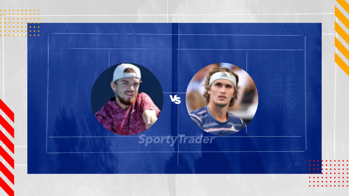 Tomas Machac vs. Alexander Zverev Prognose