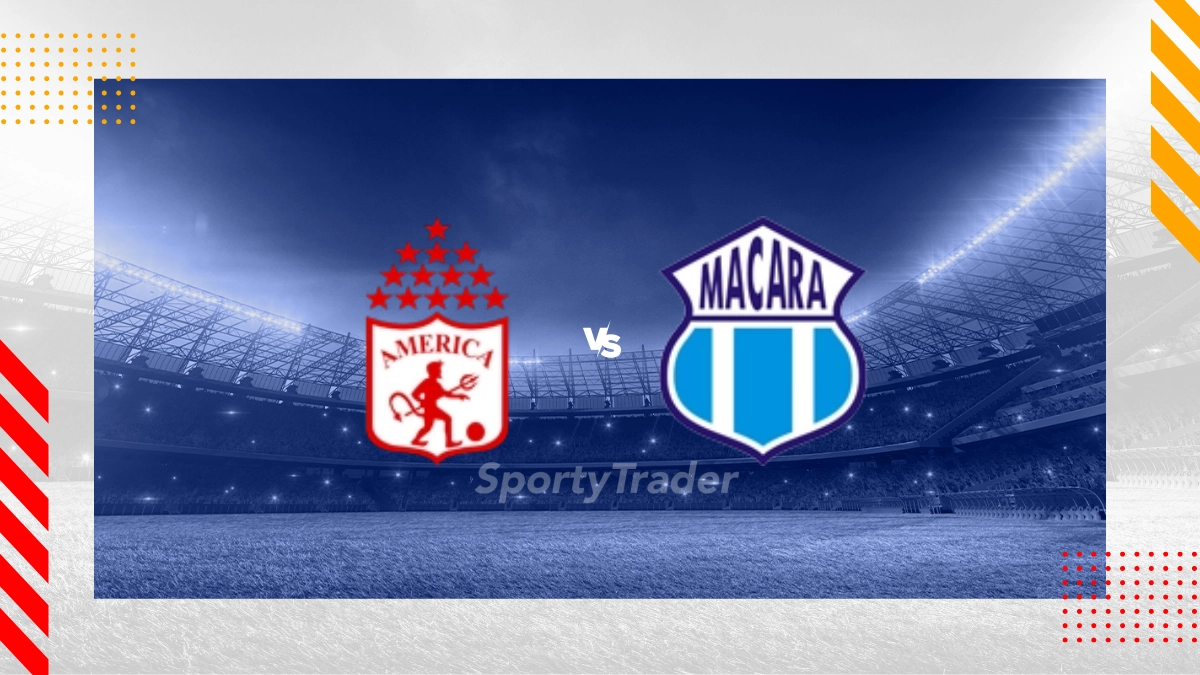 Pronóstico América de Cali vs Macará