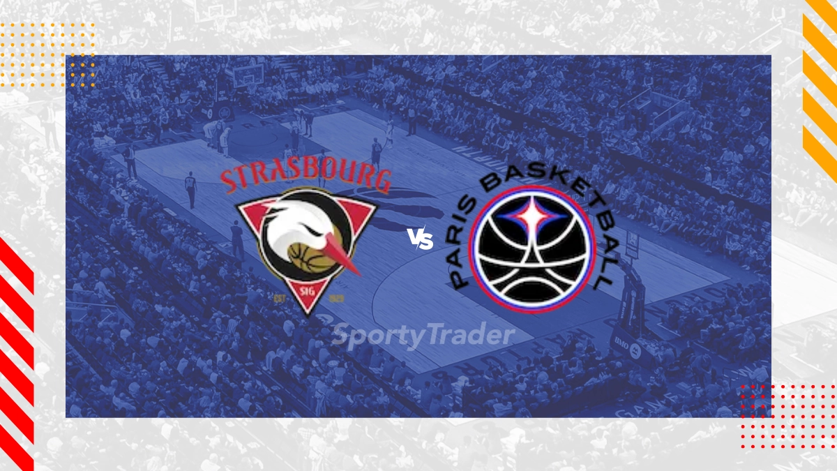 Pronostic SIG Strasbourg vs Paris Basketball