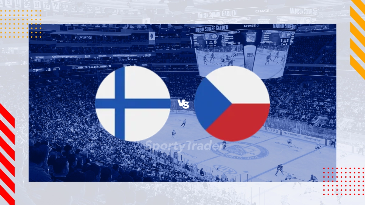 Finnland vs. Tschechische Republik Prognose