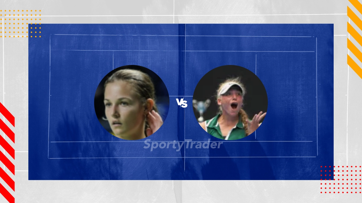 Anna Kalinskaya vs Alina Korneeva Picks