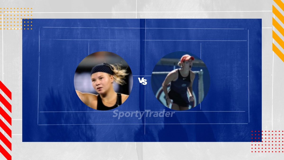 Diana Shnaider vs McCartney Kessler Picks