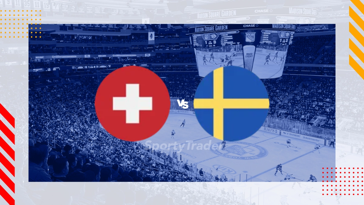 Schweiz vs. Schweden Prognose