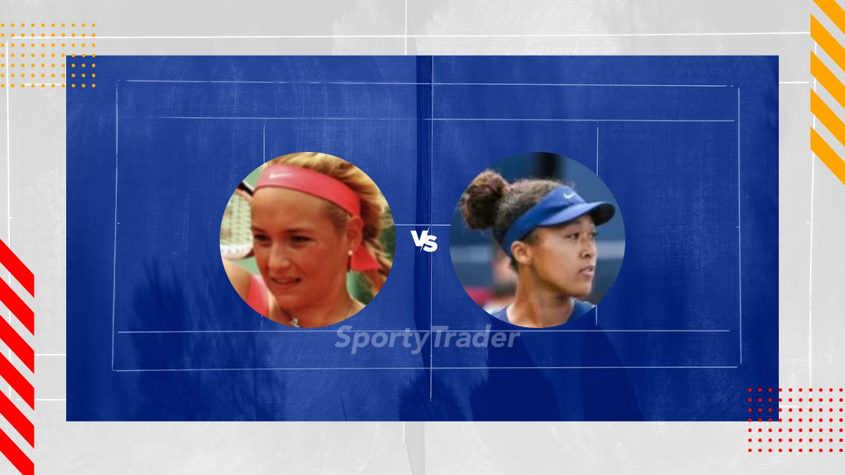 Palpite Donna Vekic vs Naomi Osaka
