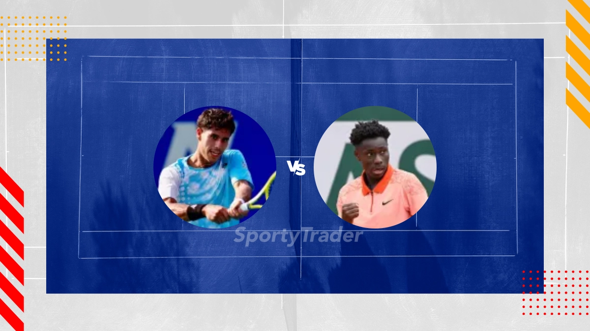 Pronóstico Adolfo Daniel Vallejo vs Moise Kouame